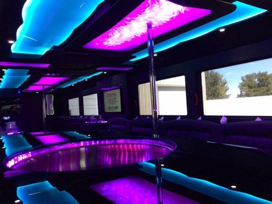 Our 55 Passenger Party Bus