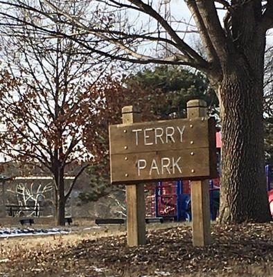 A well maintained neighborhood park near SLU.