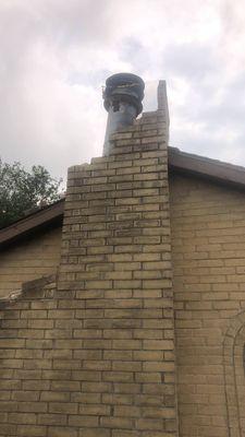 chimney repair houston