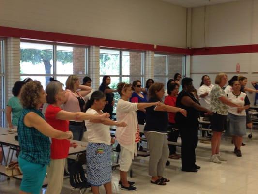 CPR @ Spring Branch ISD!!!