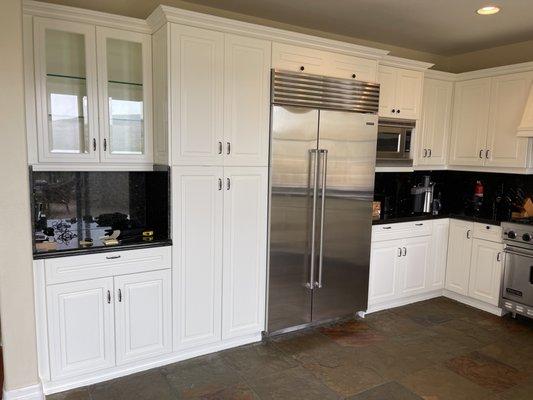 Kitchen cabinets