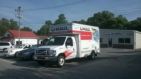 We also rent U-hauls