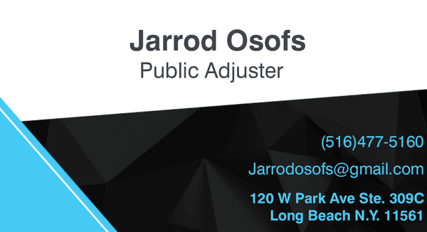 Osofs Jeffrey M Adjuster