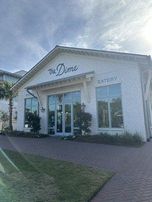 The Dime 
(great coffee spot)
Daniel Island, SC