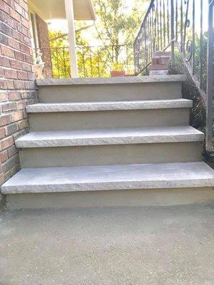 Steps Restoration Done !!