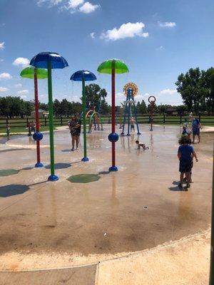 Splash pad