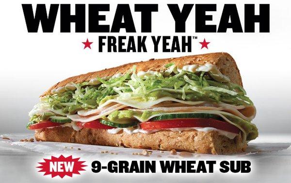 #12 on Wheat Sub