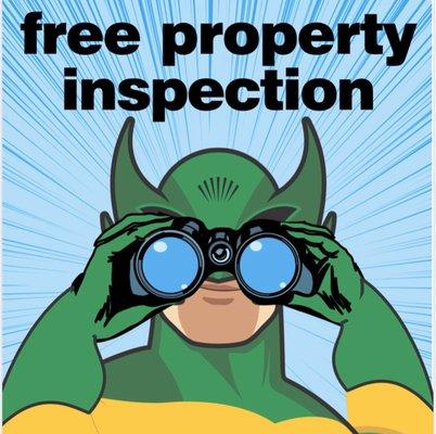 Free Property Inspection