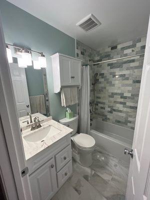 Check out this Bathroom Remodel in Annapolis, Maryland