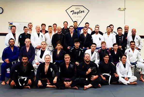 Garth Taylor Jiujitsu Team!