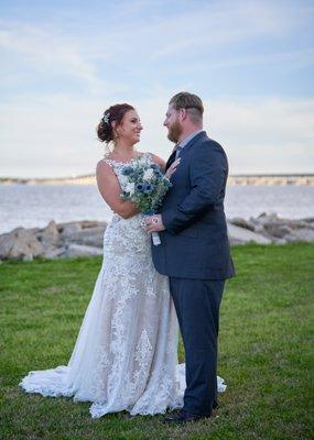 LaRocca wedding at Bay Waveland Yacht Club