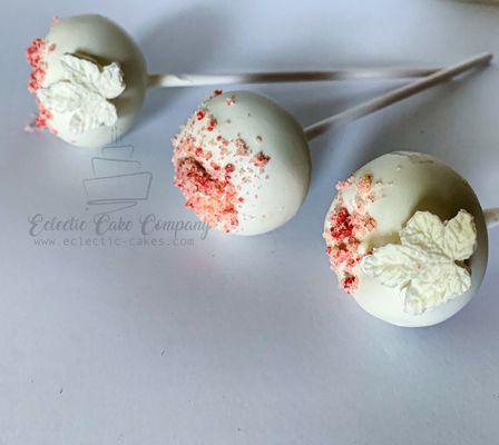 Cannabis Infused cake pops