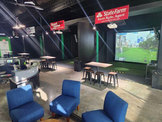 Wichita Falls' Premier Indoor Golf Simulator Facility. Come play 18, hit the driving range, or play games.