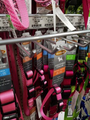 Dog collars much nicer & CHEAPER than Wal-Mart!