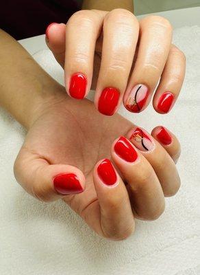 Gel Manicure