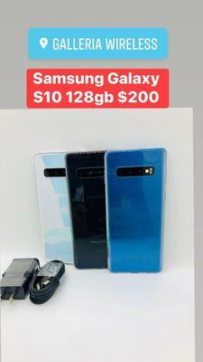 SALE 
S10 128GB $200