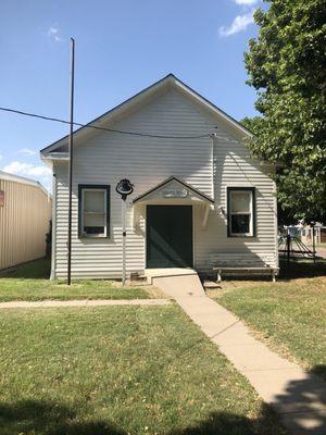 One room schoolhouse