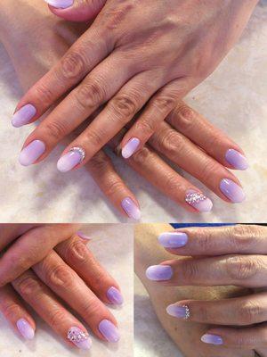 Gel ombré