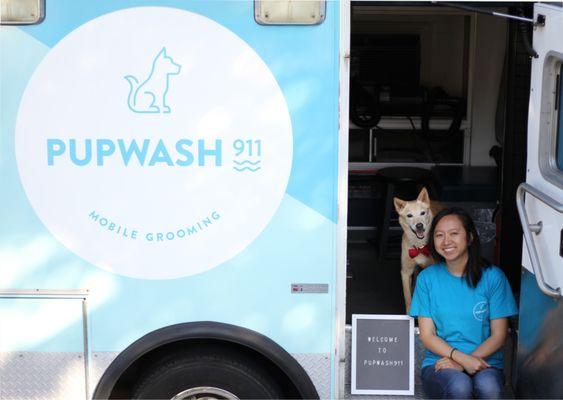 Welcome to Pupwash911! We are excited to serve you and your pups!