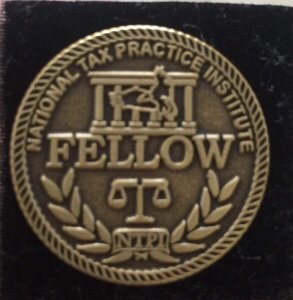 Certified National Tax Practice Institute Fellow