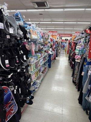 Clothes Aisle