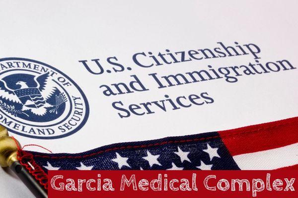 Dr. Garcia is a civil surgeon authorized by Uscis To perform immigration exams.