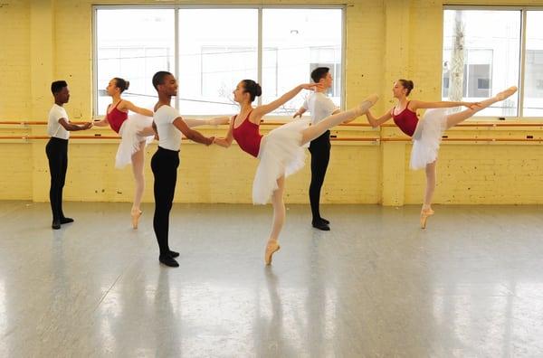 Ballet Virginia academy dancers have gone on to dance professionally.