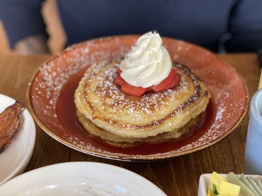 Lemon Ricotta Pancakes