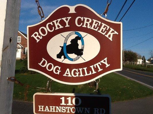 Rocky Creek Dog Agility