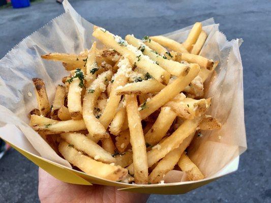 Garlic fries