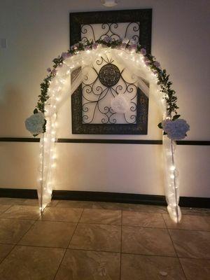 Decorative Arch! Request a consultation online!