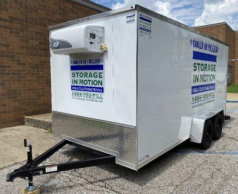 Storage In Motion 16' Refrigerated Trailers