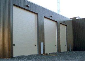 Complete inventory of commercial  doors, openers and parts.