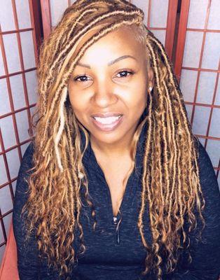 Boho Faux Locs