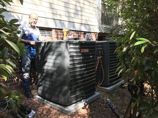 Air Flow Services, providing affordable, professional HVAC services in Raleigh and surrounding areas - 919-345-4886