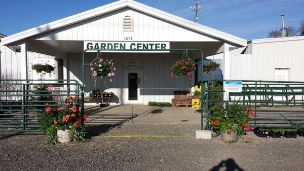 Clinton Nursery Garden Center is the place for all of your gardening needs! Trees, shrubs, perennials, annuals, and much more!