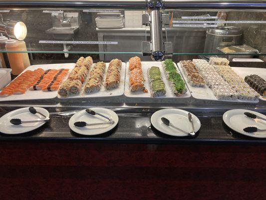 Sushi selection!