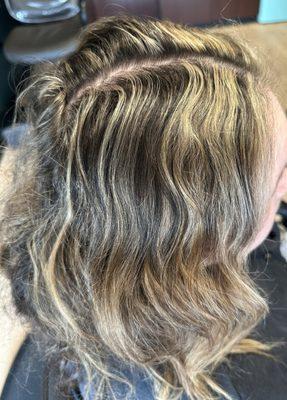 Completed highlights done by Billie