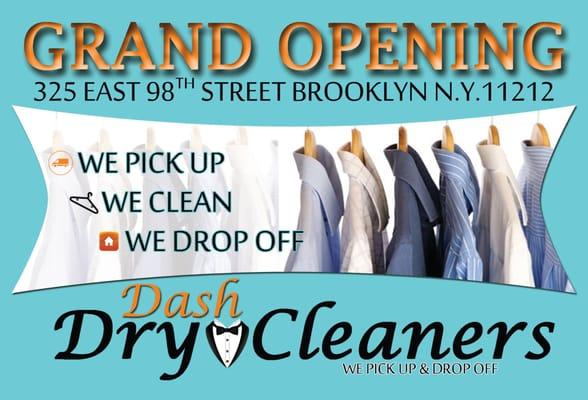 Dash Dry Cleaners