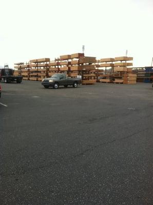 The lumber yard s4s side