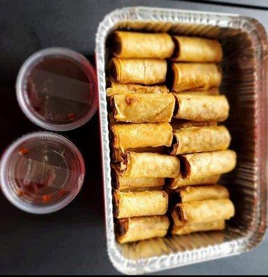 Pork Lumpia (Filipino egg rolls)