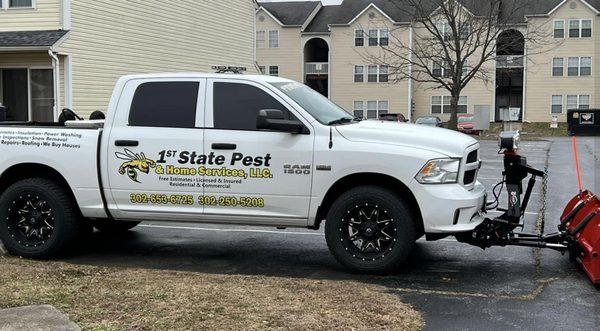 1st State Pest and Home Services
Call today!!