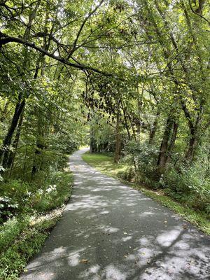 Stroller friendly path