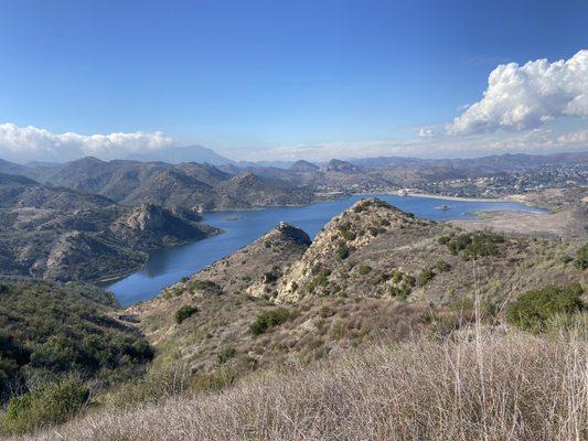 View of the the other lake.