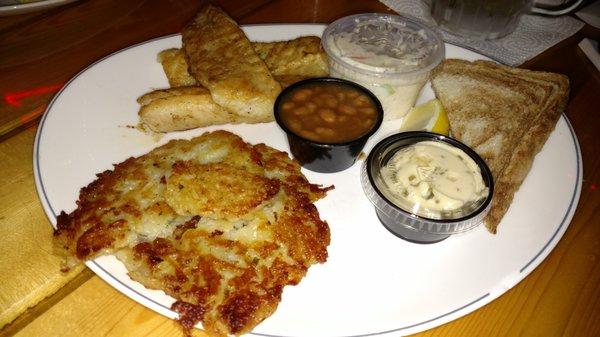 Preuss's Pub - Arbor Vitae - Woodruff - Minocqua - Little Musky Lake at Hwy 51 & Hwy 70 E - Wisconsin Classic- Pan Fried Fish Fry