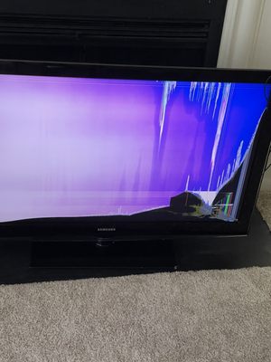 Broken tv