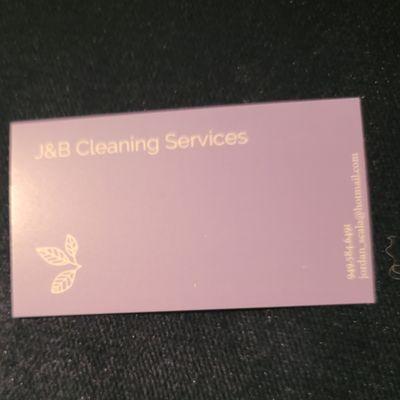 J&B Cleaning Services