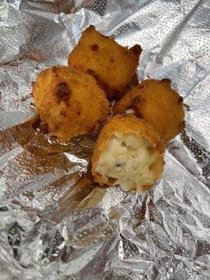 Macaroni bites!