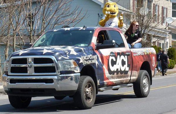 2018 Girardville Parade