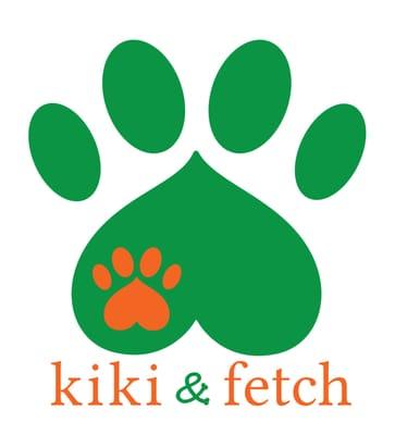 The kiki & fetch logo!